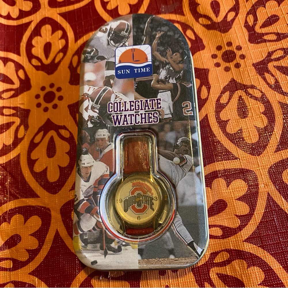 Game Time Ohio State Buckeyes Collegiate Watch Vintage 1995